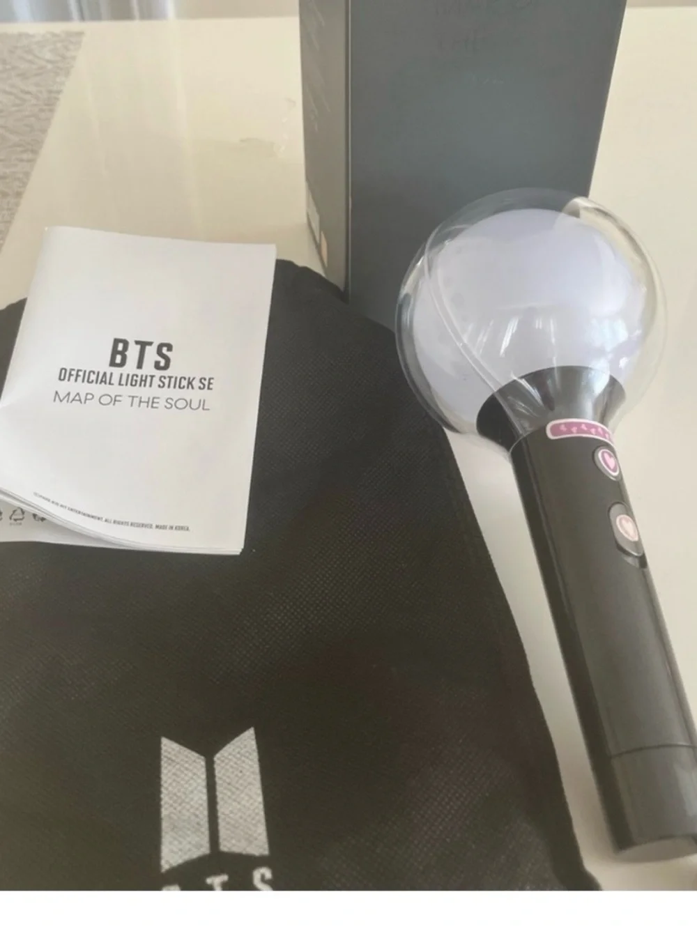 BTS Official light stick SE map of the soul